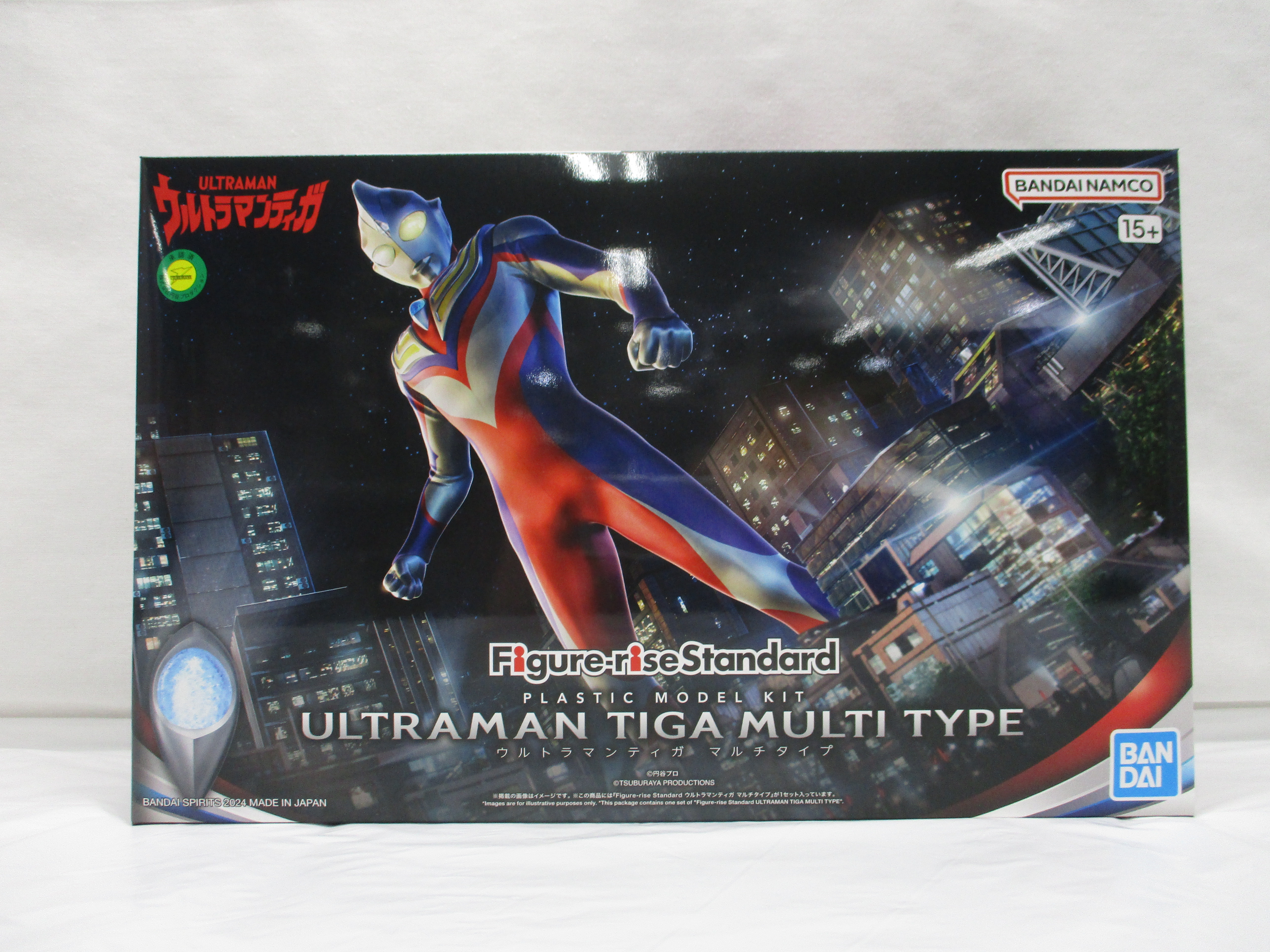 バンダイ Figure-rise Standard ウルトラマンティガ マルチタイプ