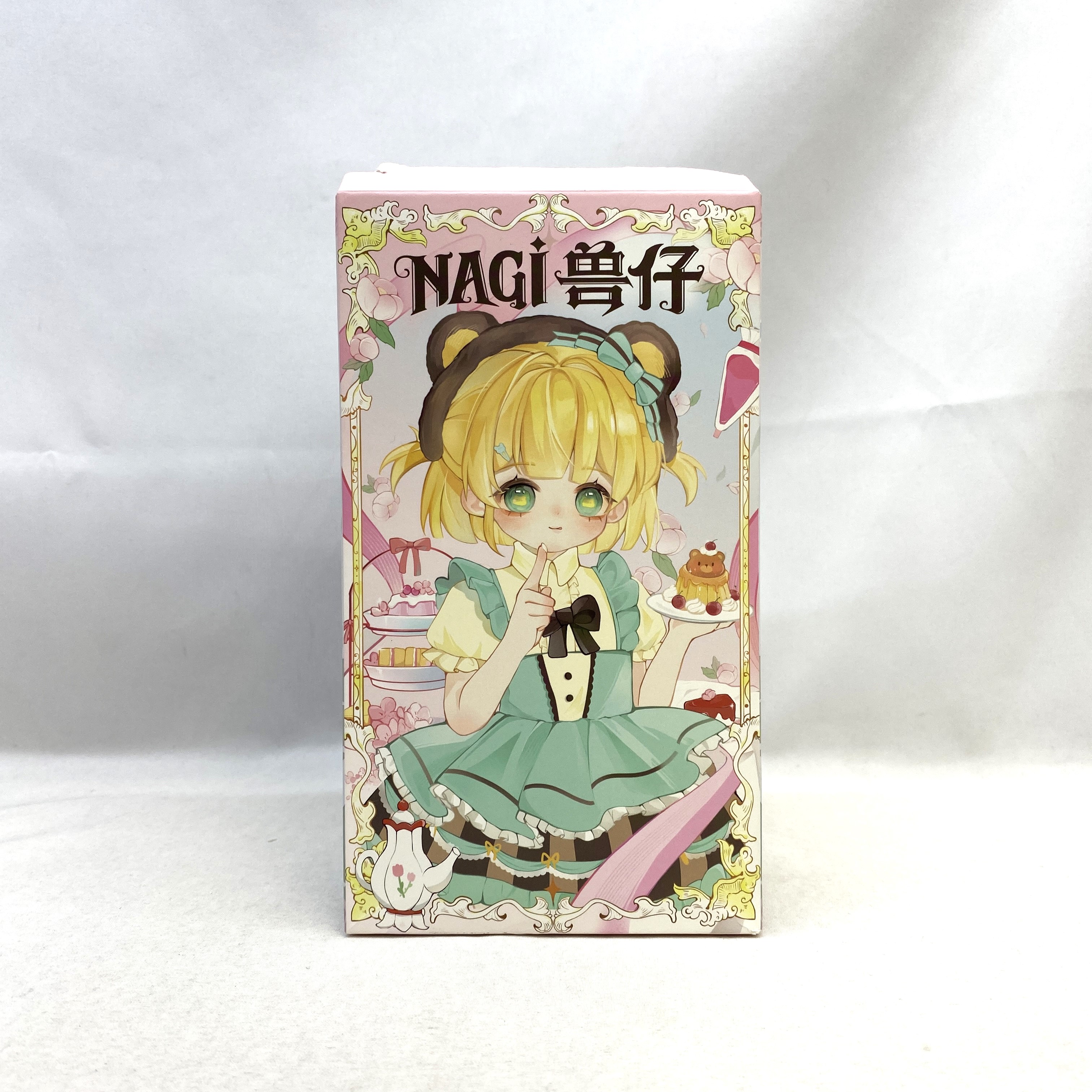 次元界 NAGIアニマルキッズ幻想録シリーズ 可動フィギュア 蜜栗