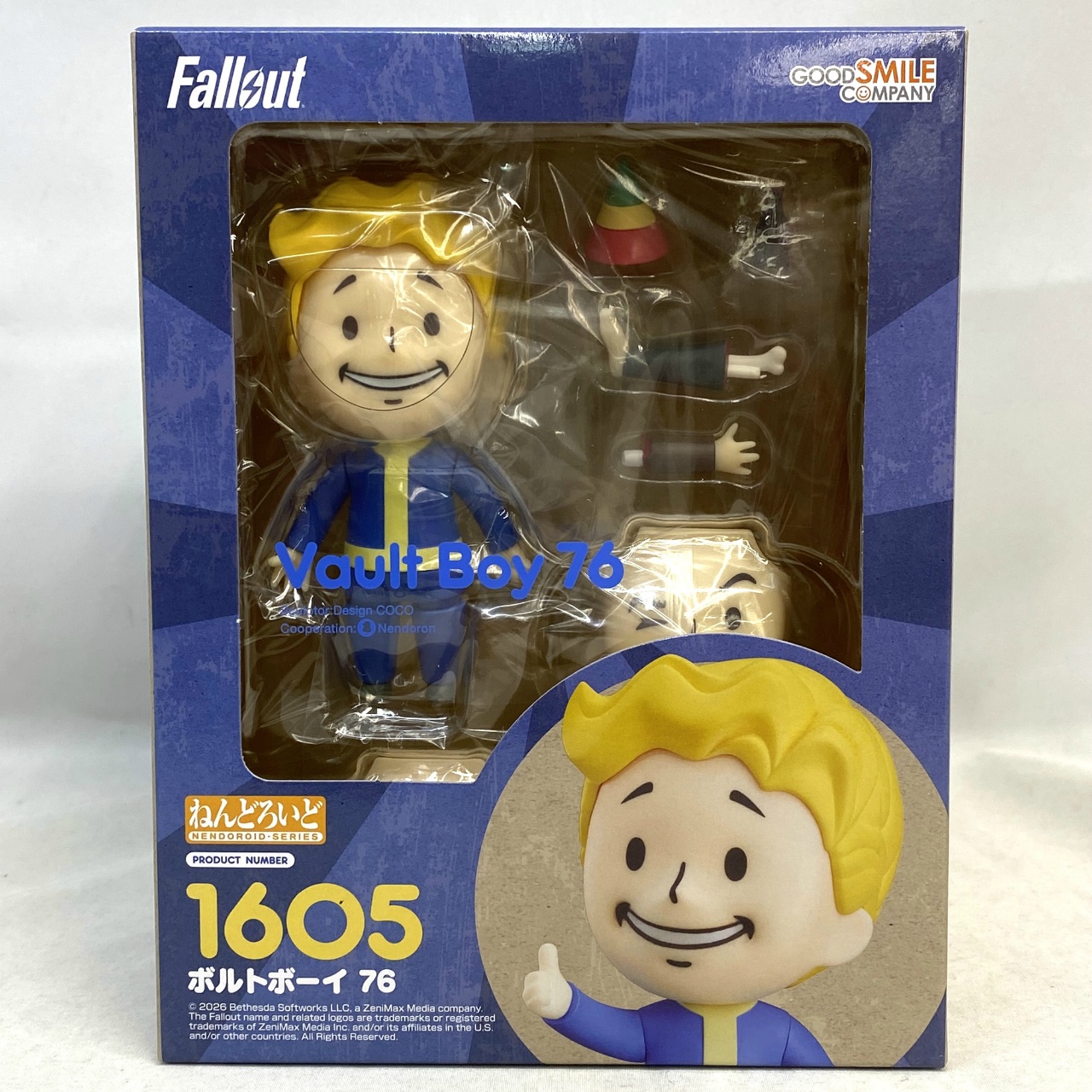 ねんどろいど No.1605 ボルトボーイ 76