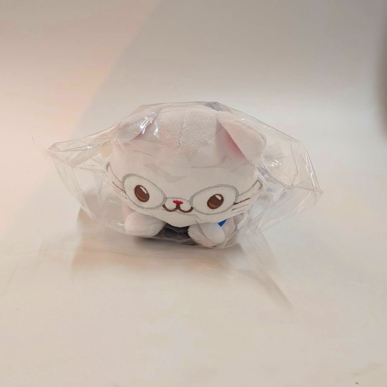 銀魂 withCAT アイマスク付きぬいぐるみ～寝そべり～ 志村新八