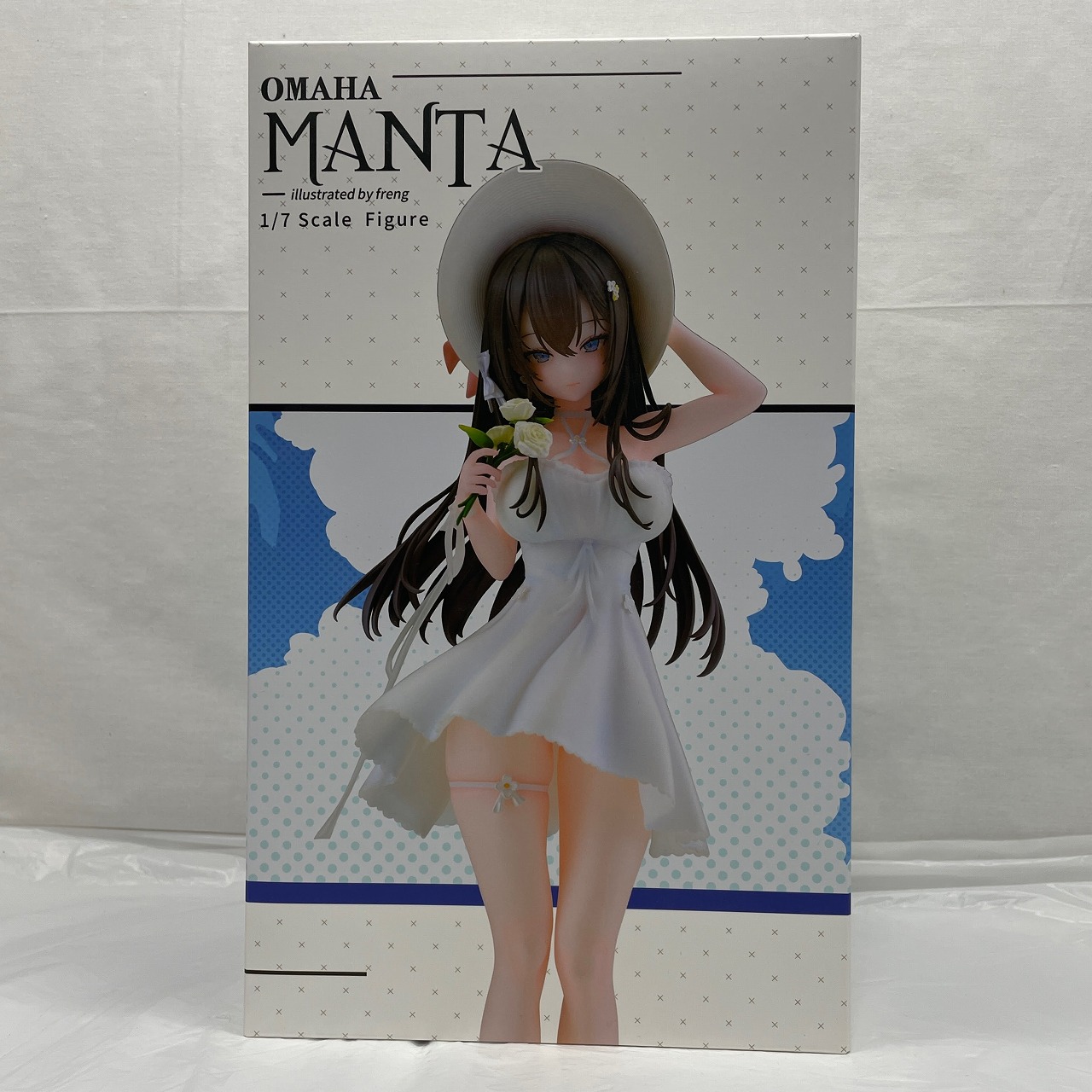 OMH MANTA illustration by Freng 1/7 完成品フィギュア