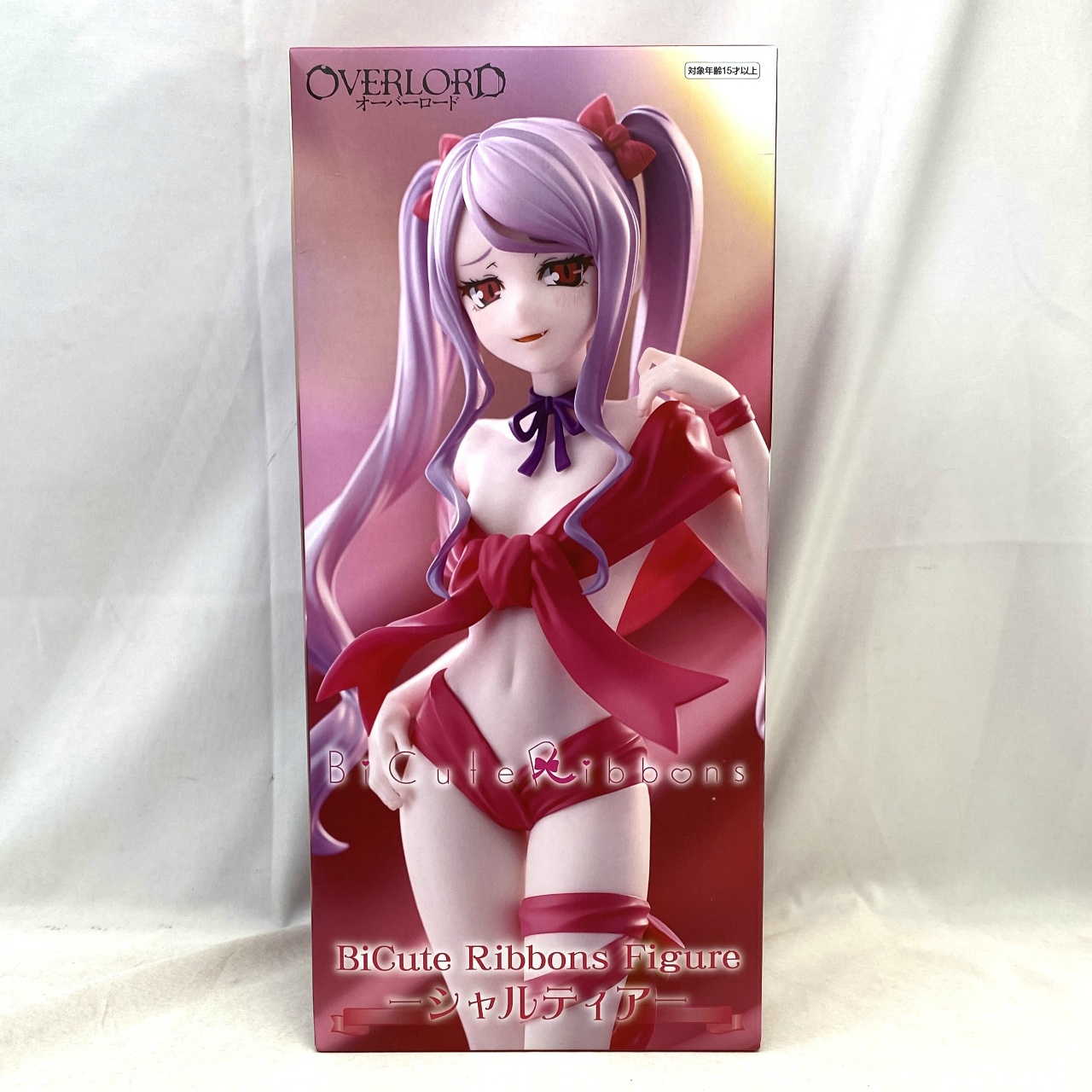 フリュー オーバーロード BiCute Ribbons Figure シャルティア