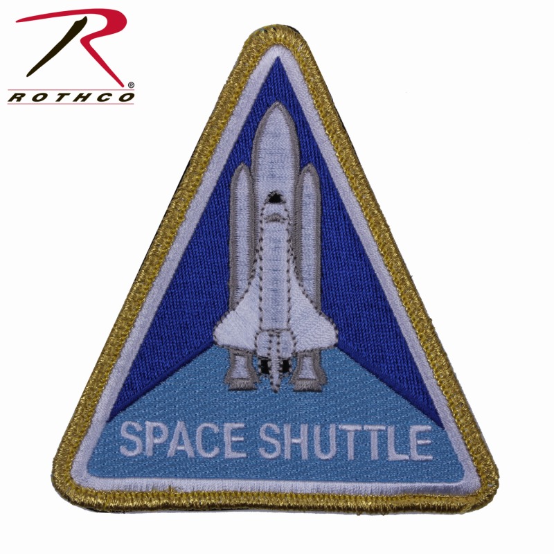 ロスコ NASA スペースシャトル パッチ