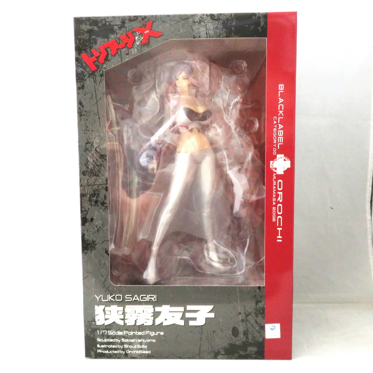 オーキッドシード トリアージX 狭霧友子 1/7PVCフィギュア (再販)