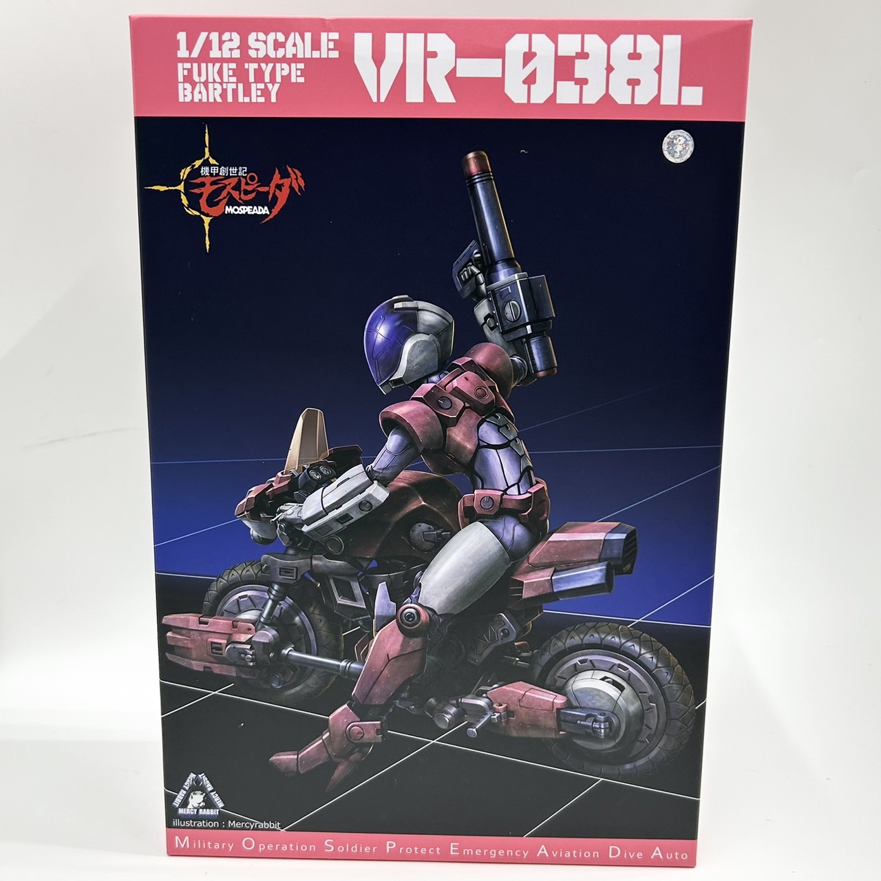 千値練 RIOBOT 1/12 VR-038L バートレイ フーケ 再販