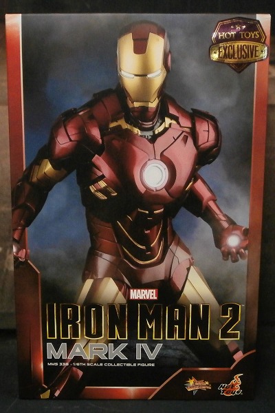 HOT TOYS Movie Masterpiece MMS338 Iron Man Mark-IV (Roppongi Limited Edition)