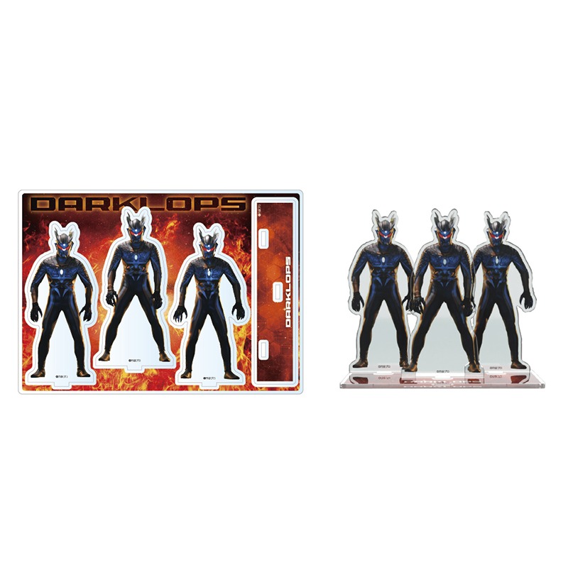 ウルトラマンゼロ ダークロプスゼロ アクリルスタンド