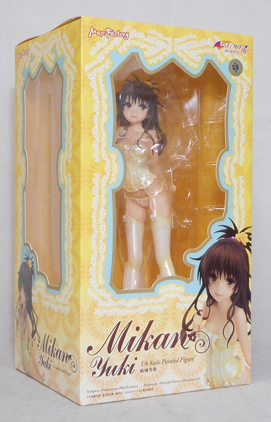 マックスファクトリー 結城美柑 1/6PVCフィギュア (To LOVEる -とらぶる-)
