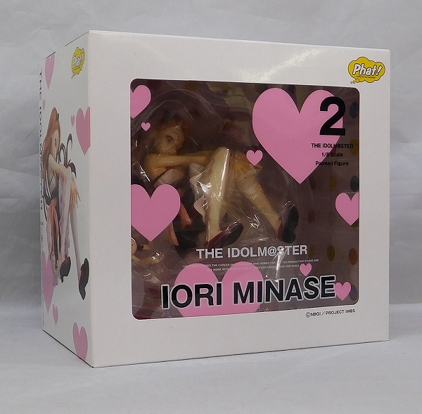 Phat! Company THE IDOLM@STER Minase Iori 1/8 PVC