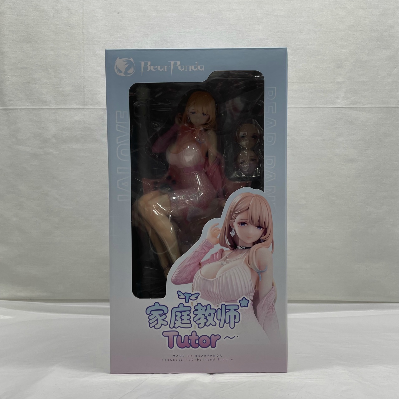 BearPanda 家庭教師 冬山あさこ 1/6 完成品フィギュア 特典付