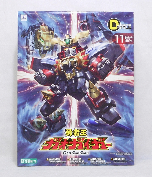 コトブキヤ 11 D-STYLE ガオガイガー 勇者王ガオガイガー