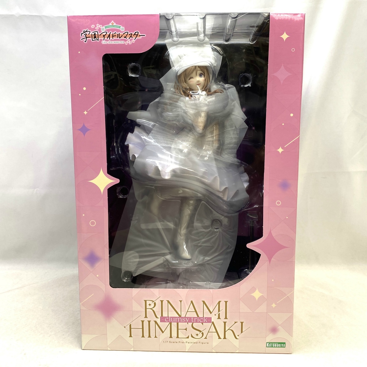 コトブキヤ 学園アイドルマスター 1/7スケール 姫崎莉波-clumsy trick- 塗装済完成品