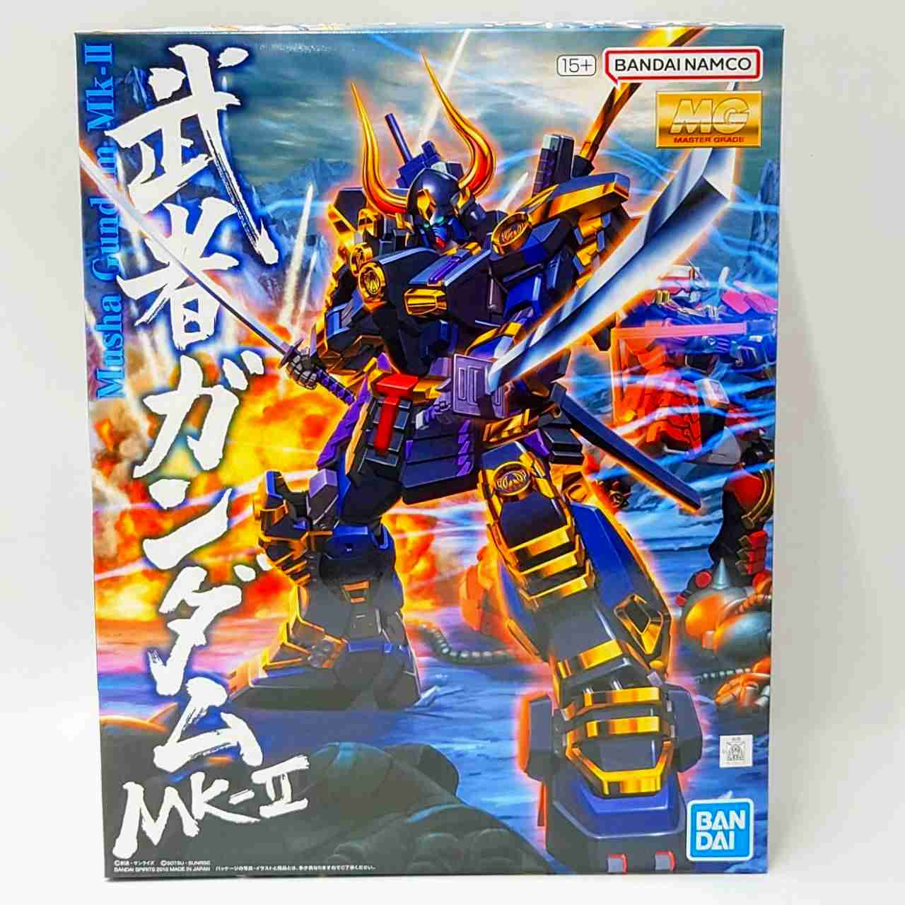 MG 1/100 武者ガンダムMK-II(バンダイスピリッツ版)