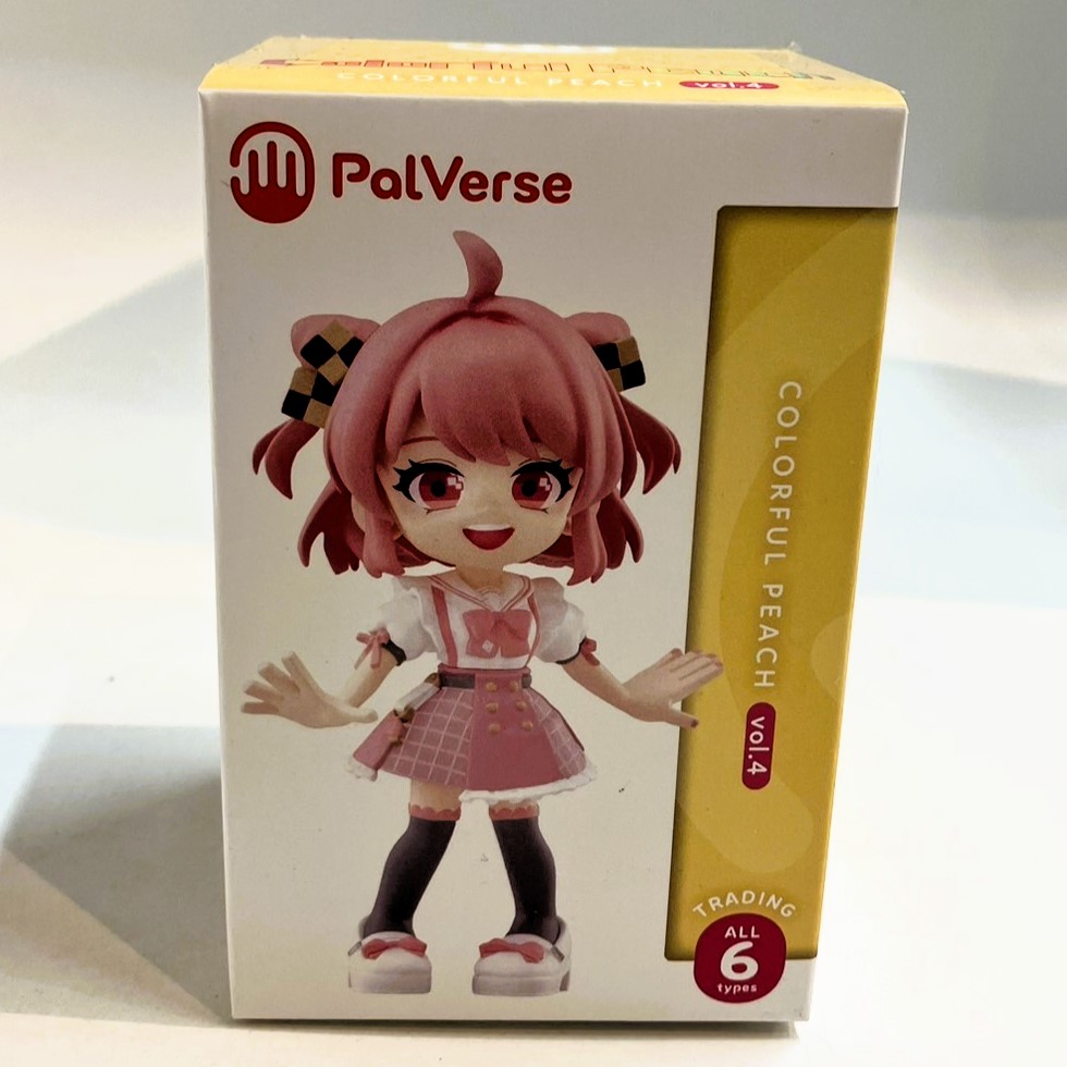PalVerse カラフルピーチvol.4 単品