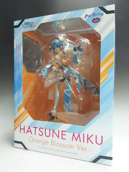 MaxFactory Hatsune Miku Orange Blossom ver. 1/7 PVC