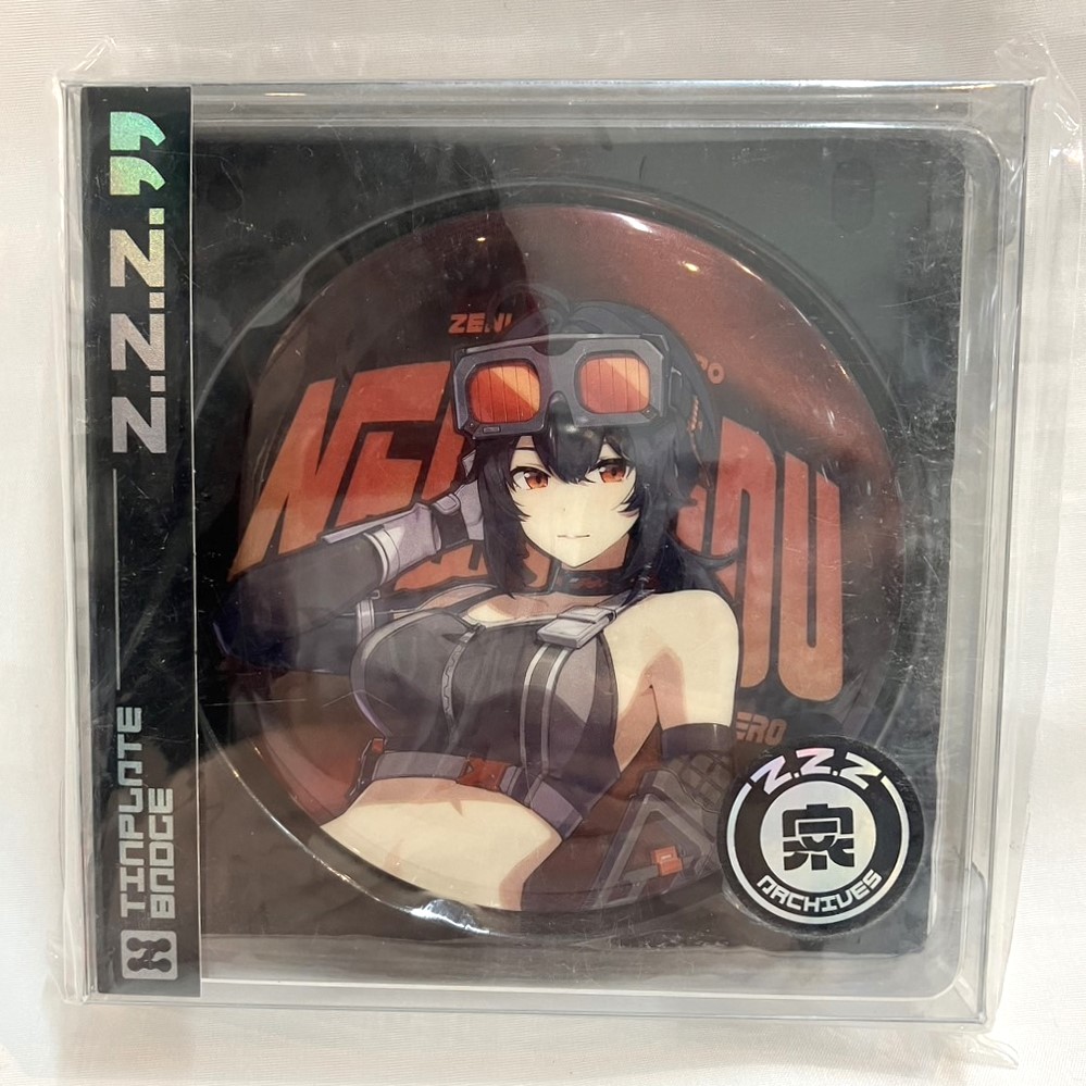 Zenless Zone Zero Standing Illustration Series Shirogi Heavy Industries — Can Badge — Grace