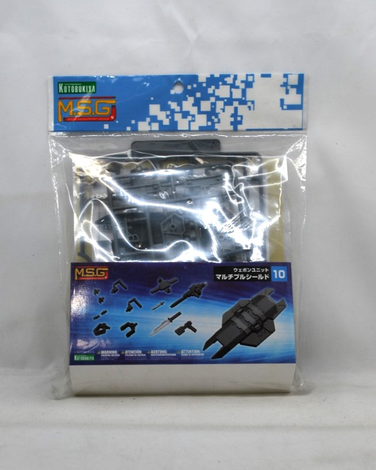 コトブキヤ M.S.G ウェポンユニット10 マルチプルシールド