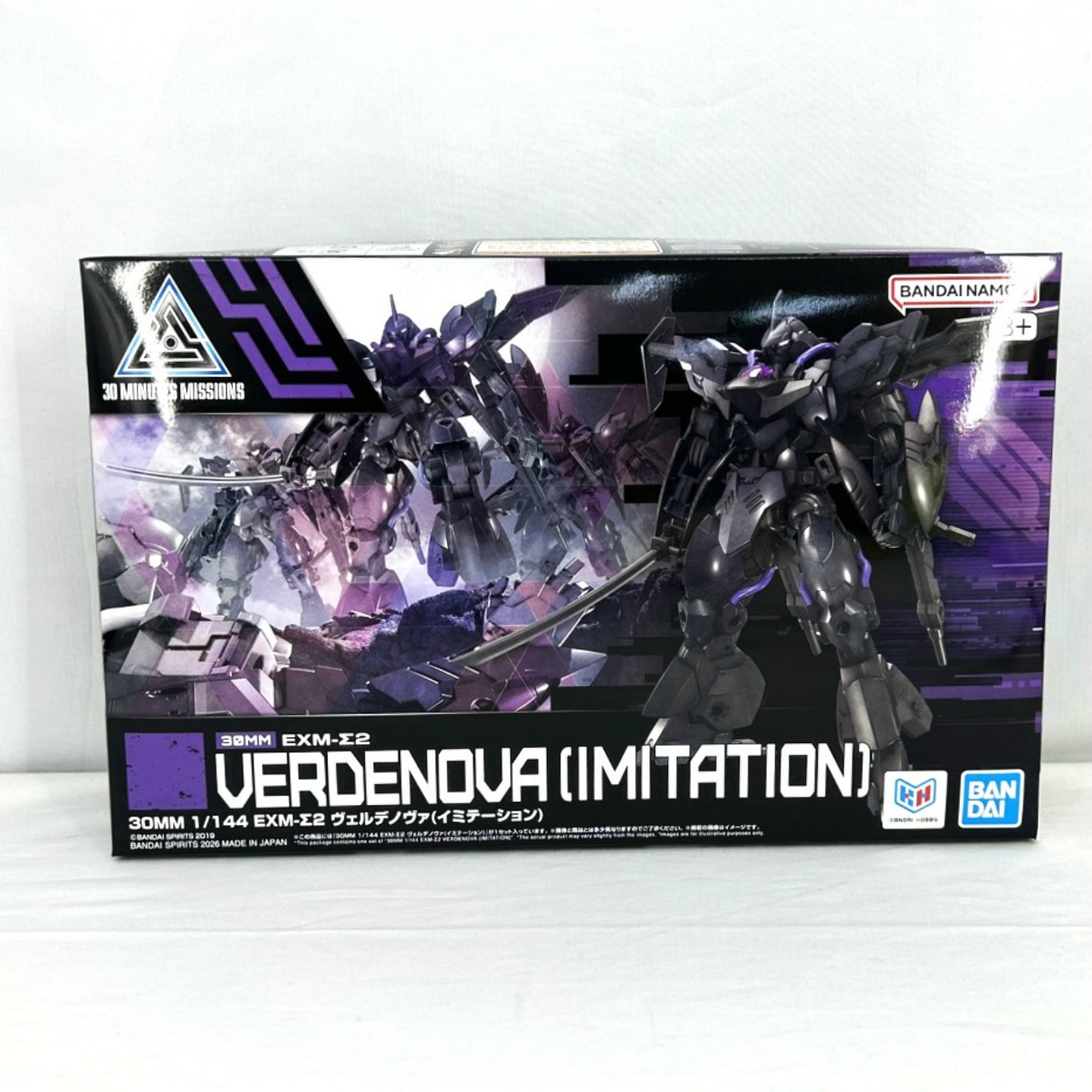 30 MINUTES MISSIONS 78 1/144 EXM-Σ2 ヴェルデノヴァ(イミテーション)