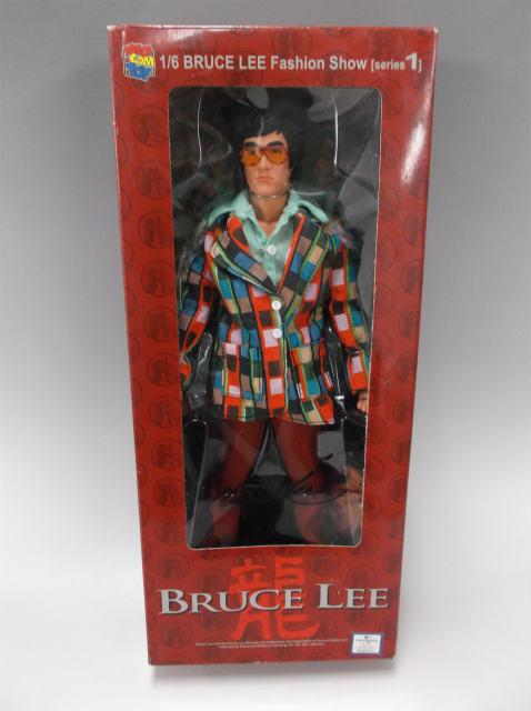 ブルース・リー ファッションショー シリーズ1 マドラスジャケット