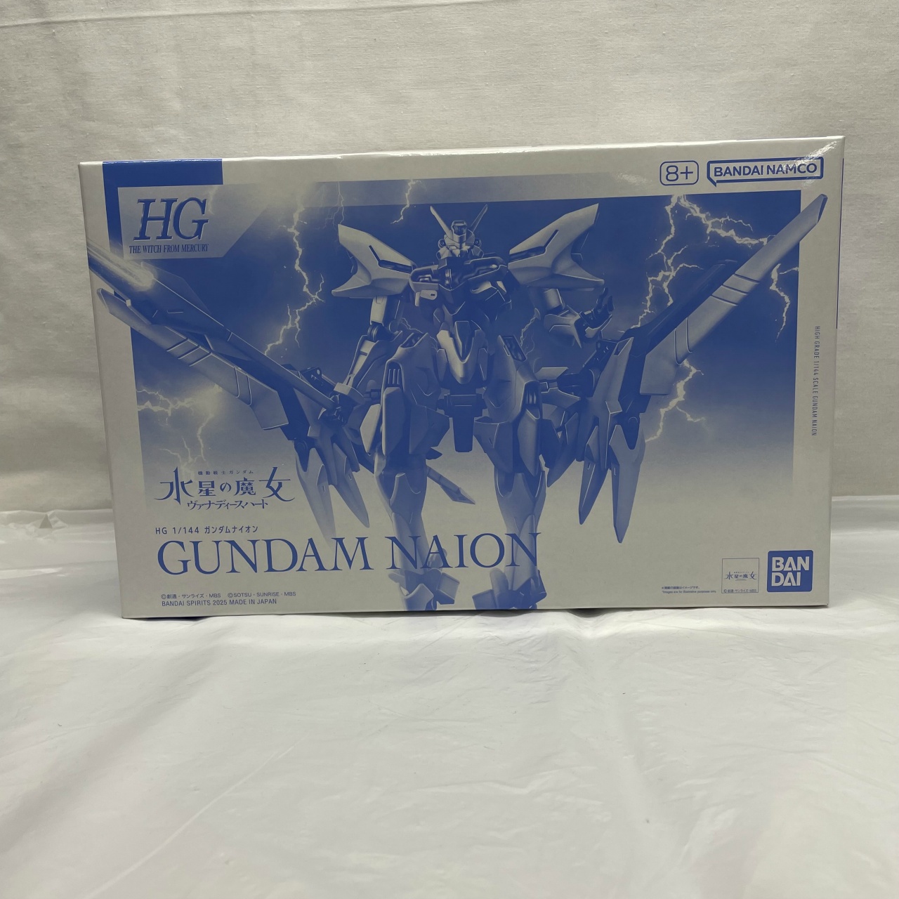 HG 1/144 ガンダムナイオン