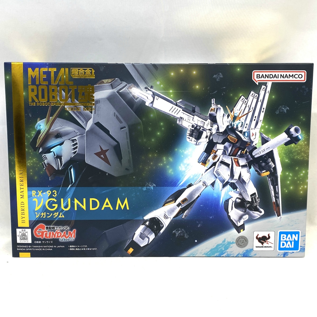 METAL ROBOT魂 <SIDE MS> νガンダム