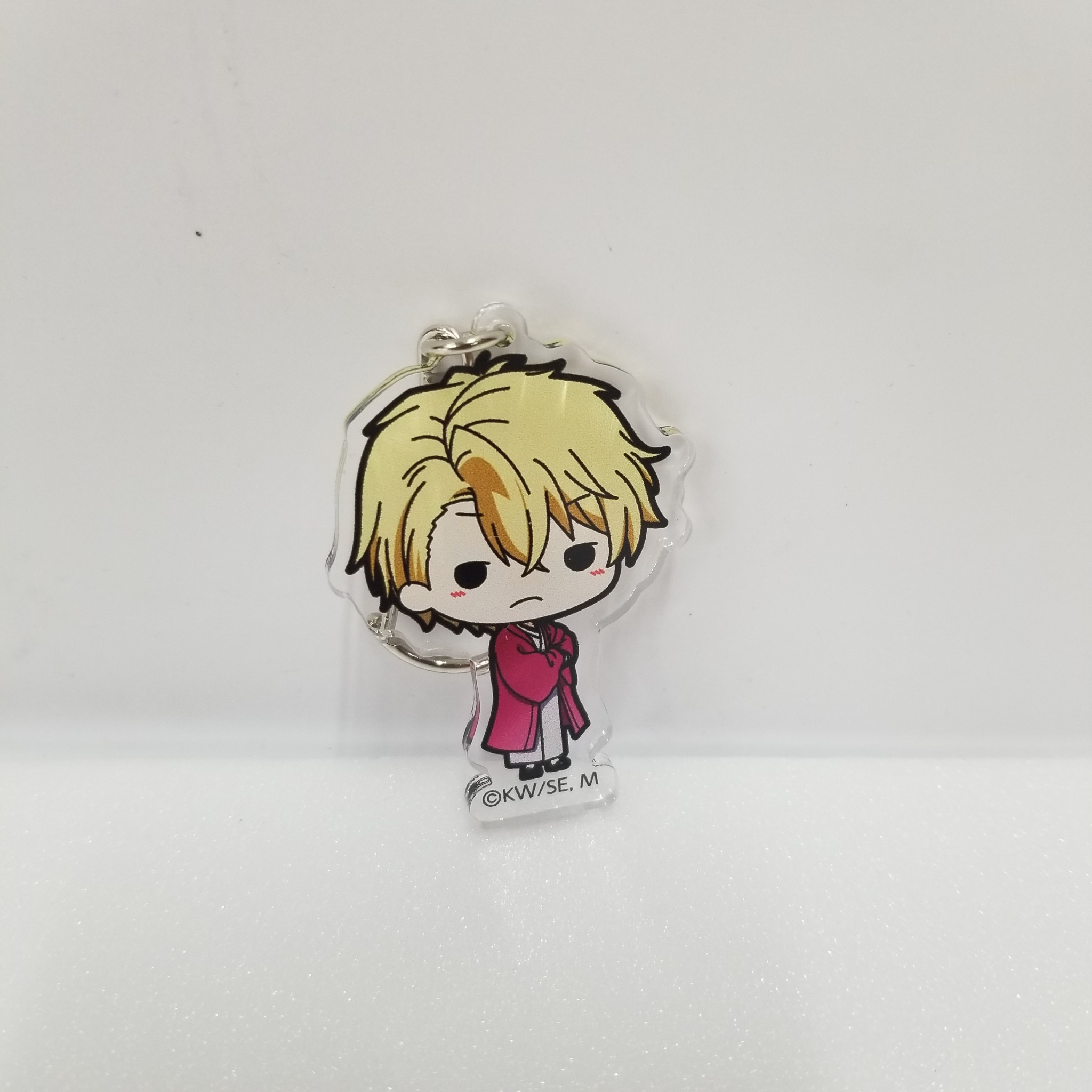 The Morose Mononokean Tiny Acrylic Keyholder - Itsuki Abenoharu