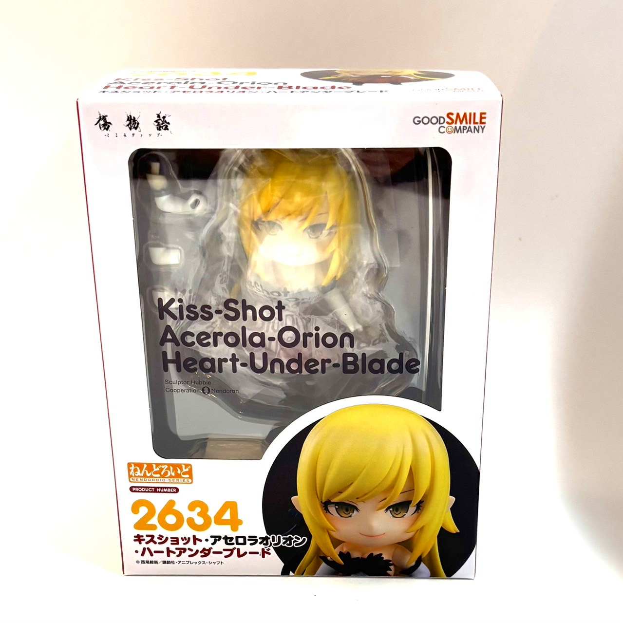 ねんどろいど No.2634 傷物語 キスショット・アセロラオリオン・ハートアンダーブレード