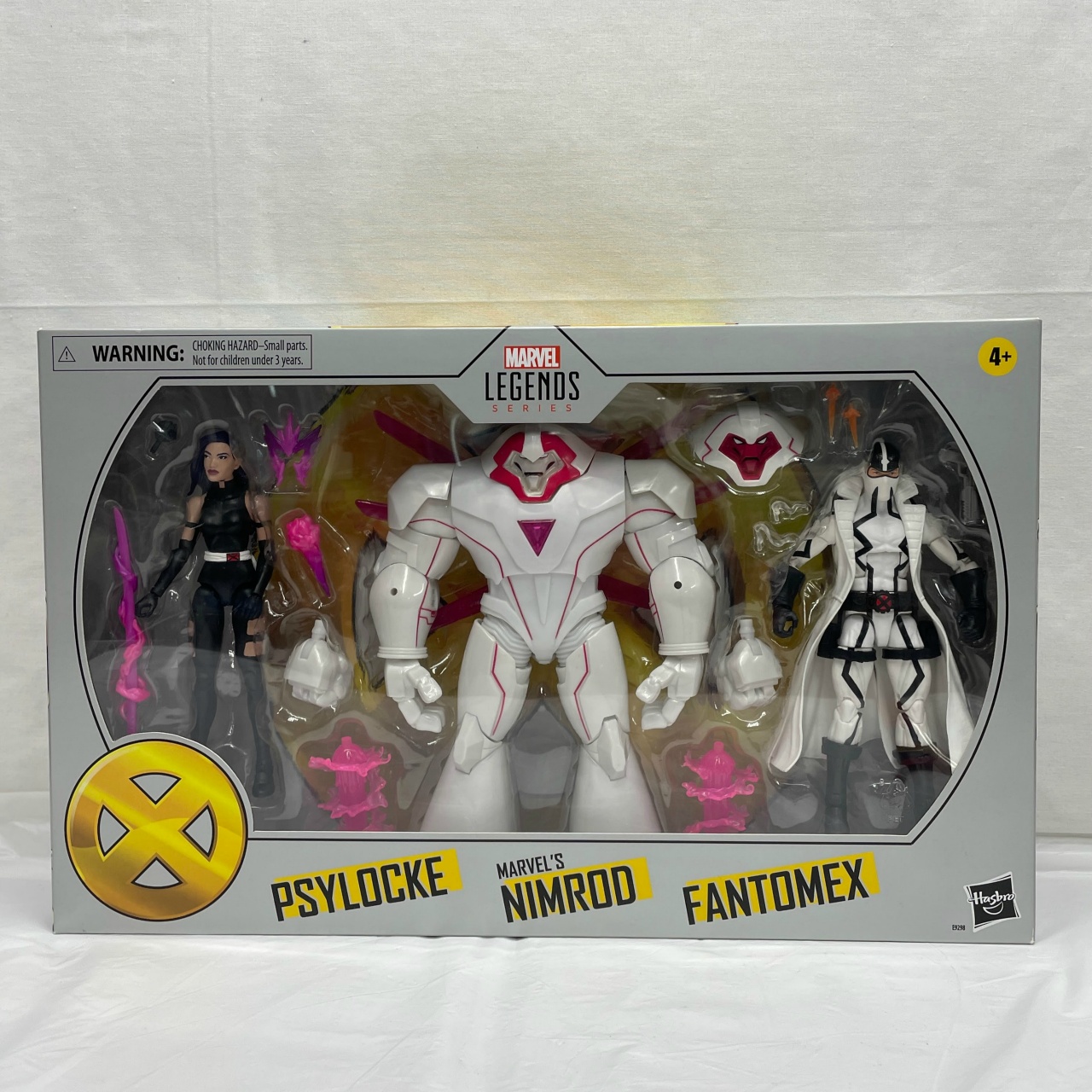 ハズブロ マーベルレジェンド サイロック & ニムロッド & ファントメックス【Amazon.co.jp 限定】