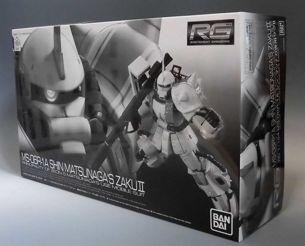 RG (リアルグレード) 1/144 MS-06R-1A シン・マツナガ専用ザクII