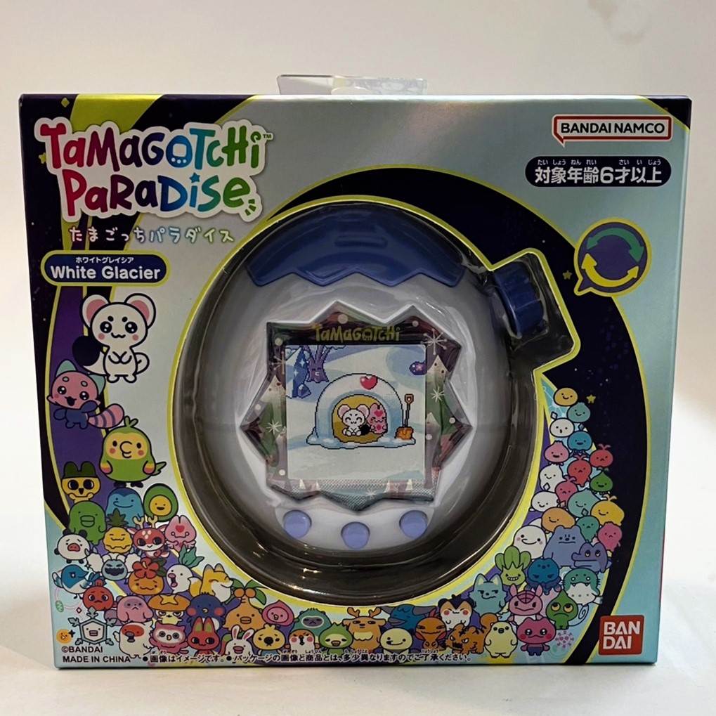 バンダイ Tamagotchi Paradise White Glacier