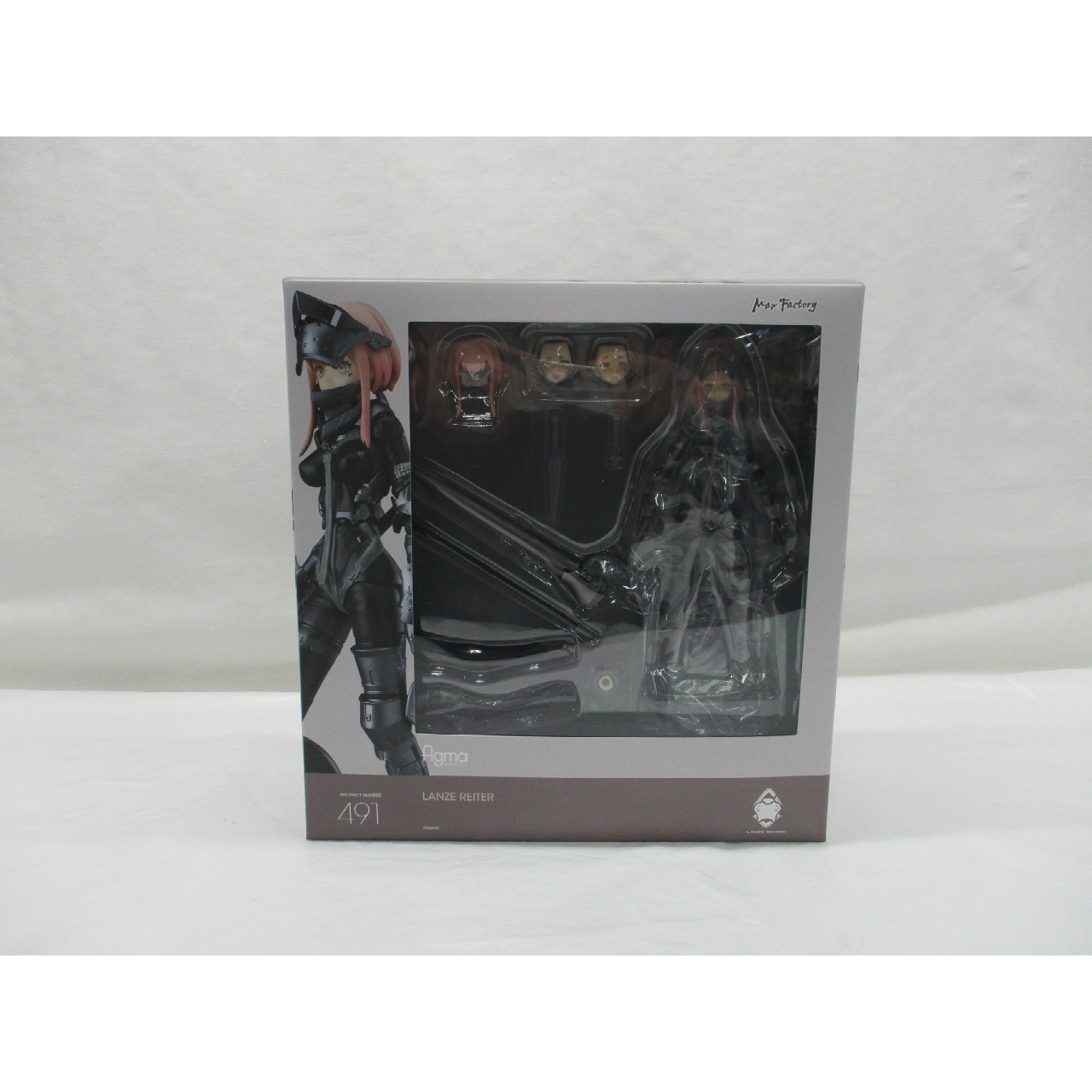 figma 491 LANZE REITER(FALSLANDER) with Bonus Item: Special figma Stand