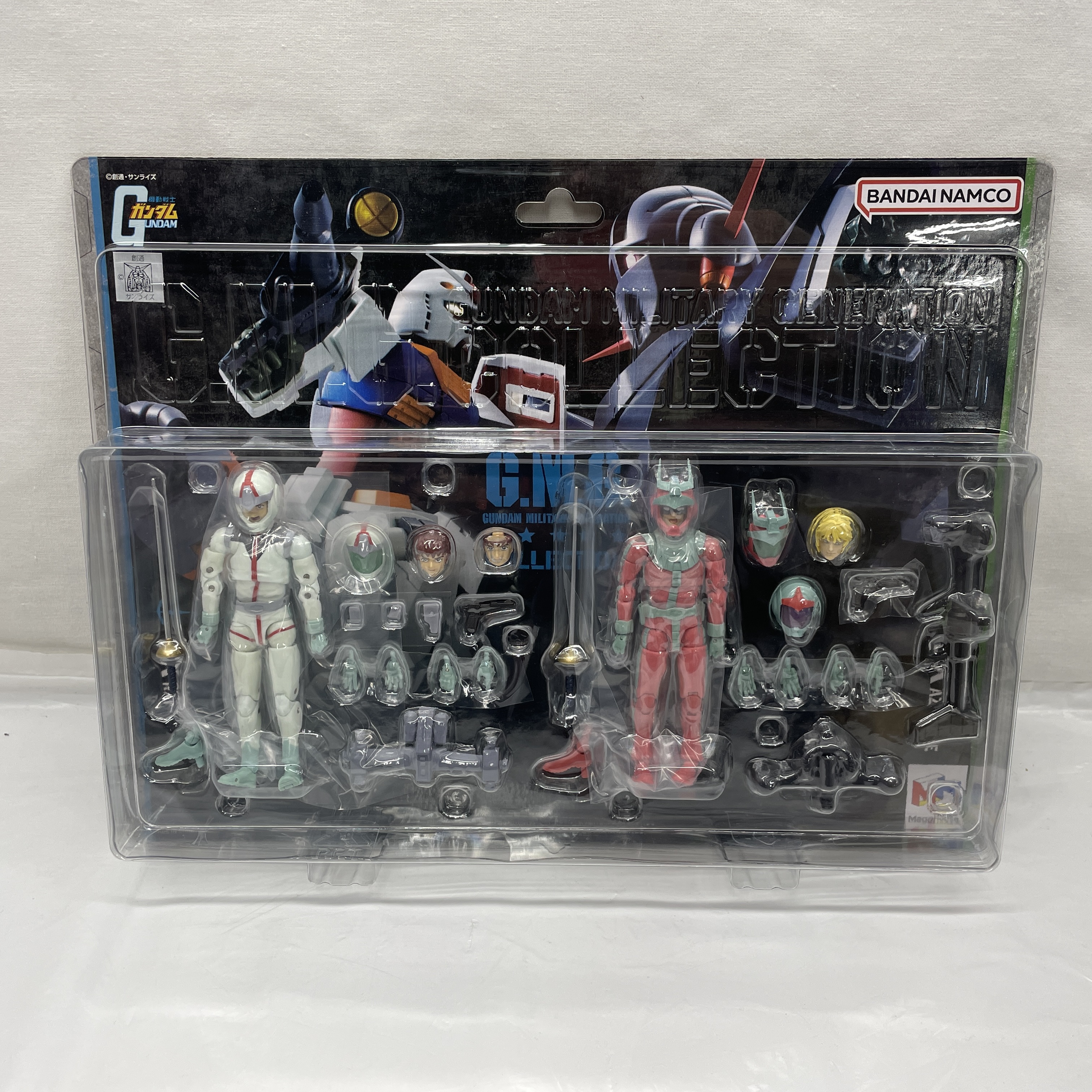 G.M.G. COLLECTION EX 機動戦士ガンダム ア・バオア・クーの決戦