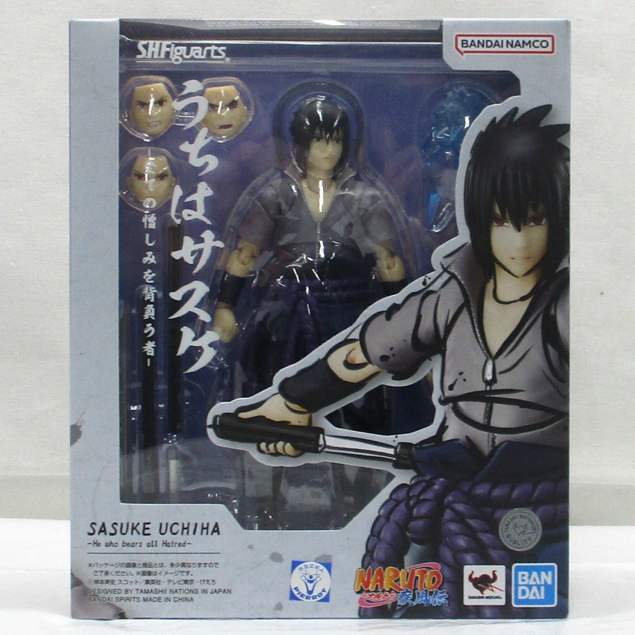 S.H.Figuarts うちはサスケ -全ての憎しみを背負う者- (再販版)