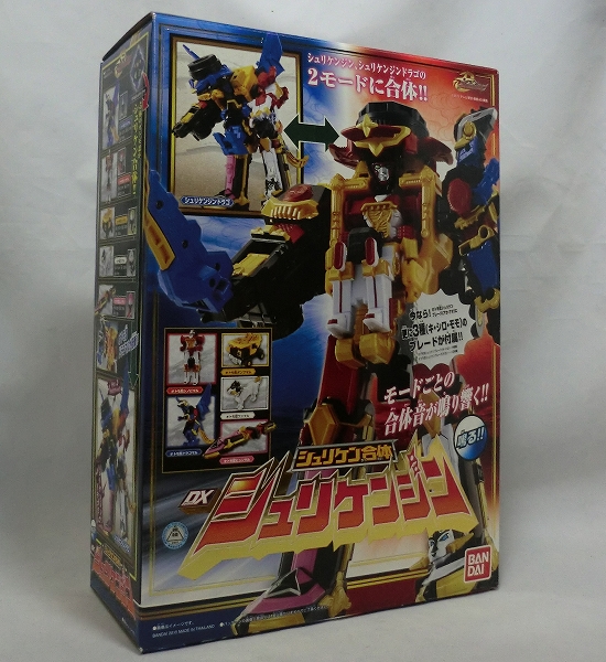 バンダイ 手裏剣戦隊ニンニンジャー シュリケン合体DXシュリケンジン 初回版