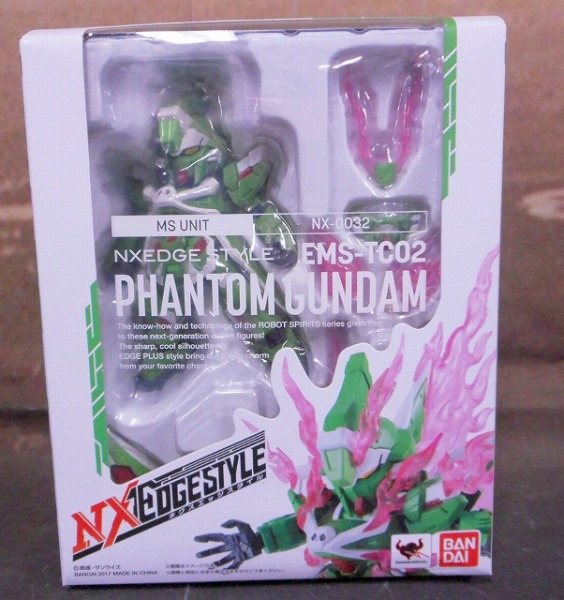 NXEdge Style MS UNIT Phantom Gundam