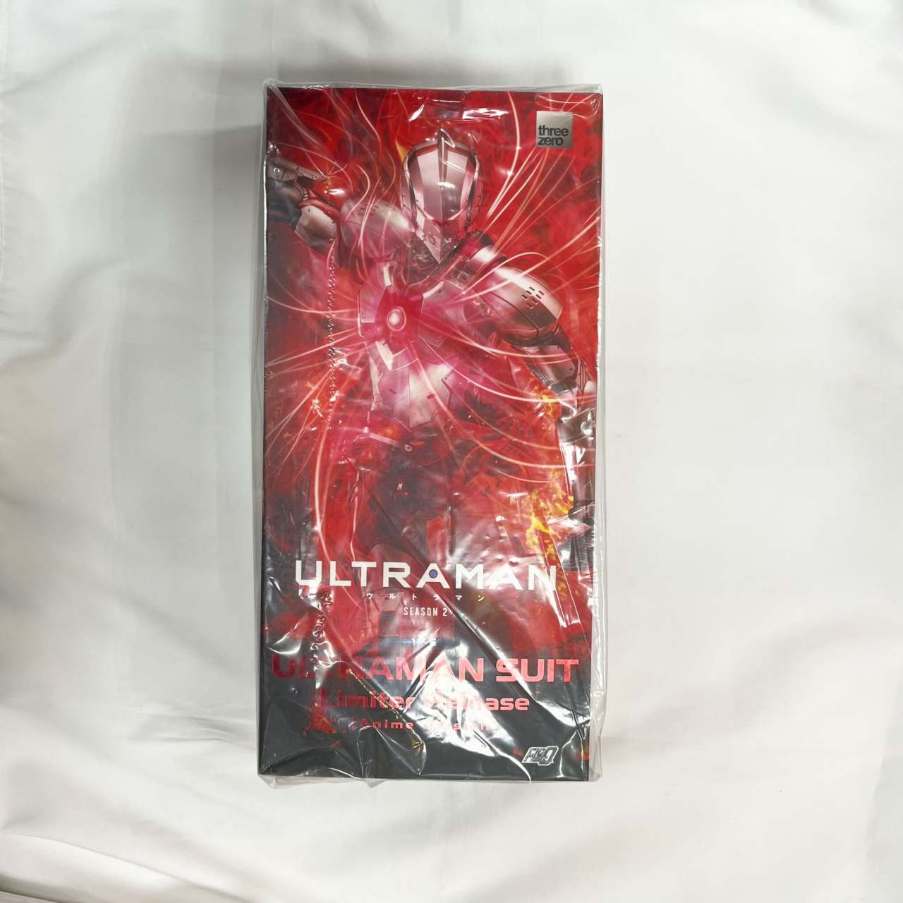 threezero フィグゼロ ULTRAMAN SUIT リミッター解除 (Anime Version) 1/6 アクションフィギュア