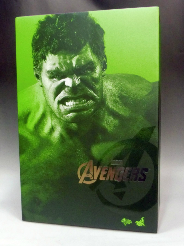 HOT TOYS Movie Masterpiece MMS186 Hulk