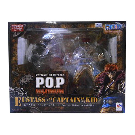 MegaHouse P.O.P NEO-MAXIMUM Eustass Captain Kidd