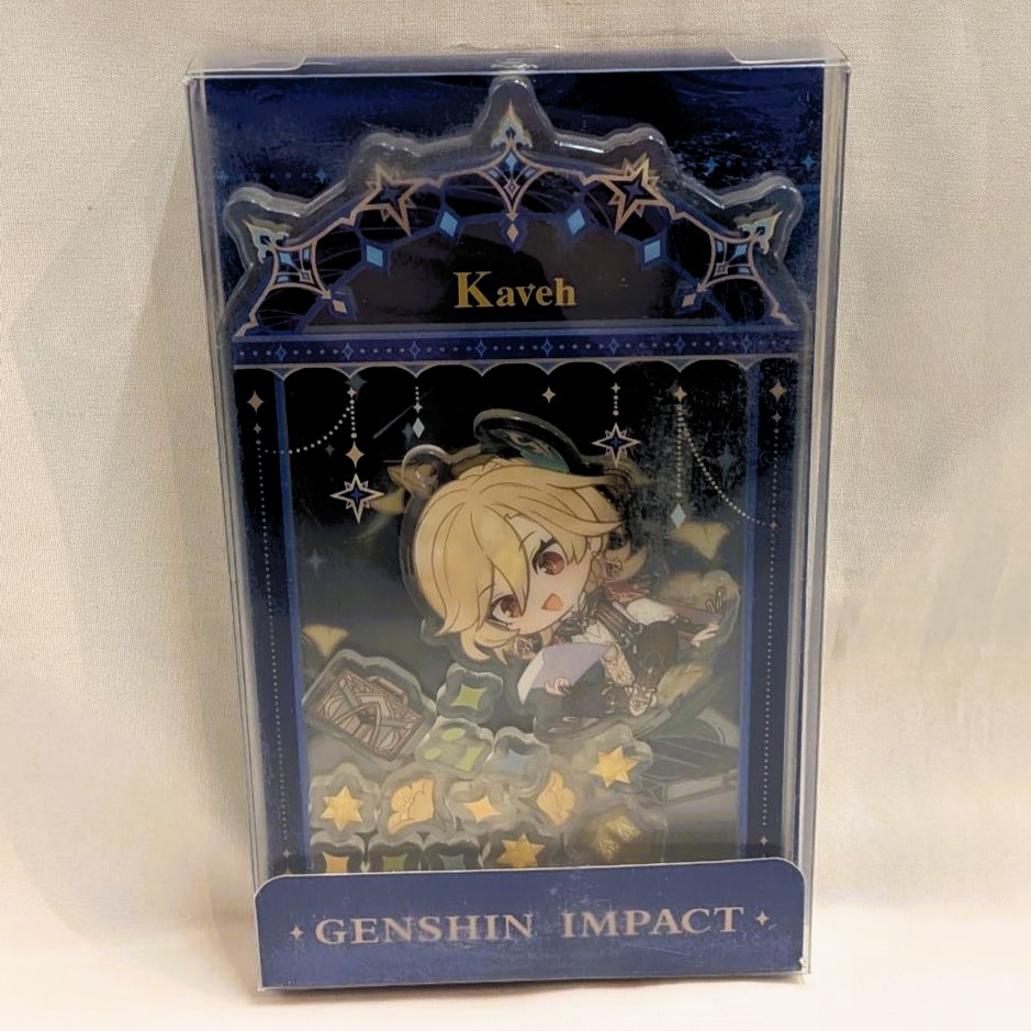 Genshin Impact Starlight Letters Series Acrylic Stand - Kaveh
