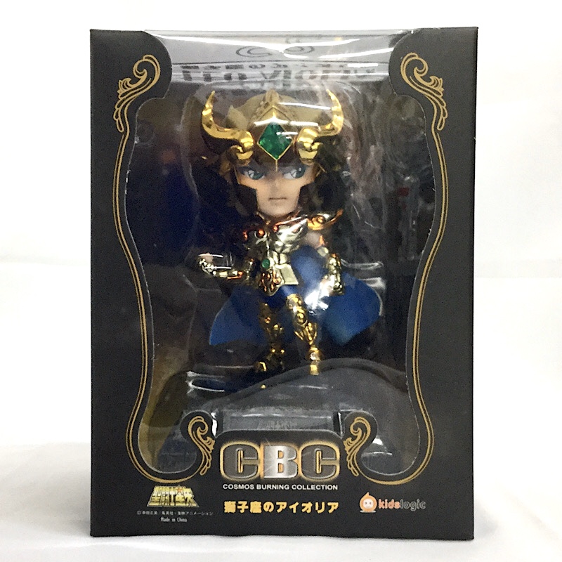 KidsLogic-Cosmos Burning Collection G03 獅子座のアイオリア 聖闘士星矢