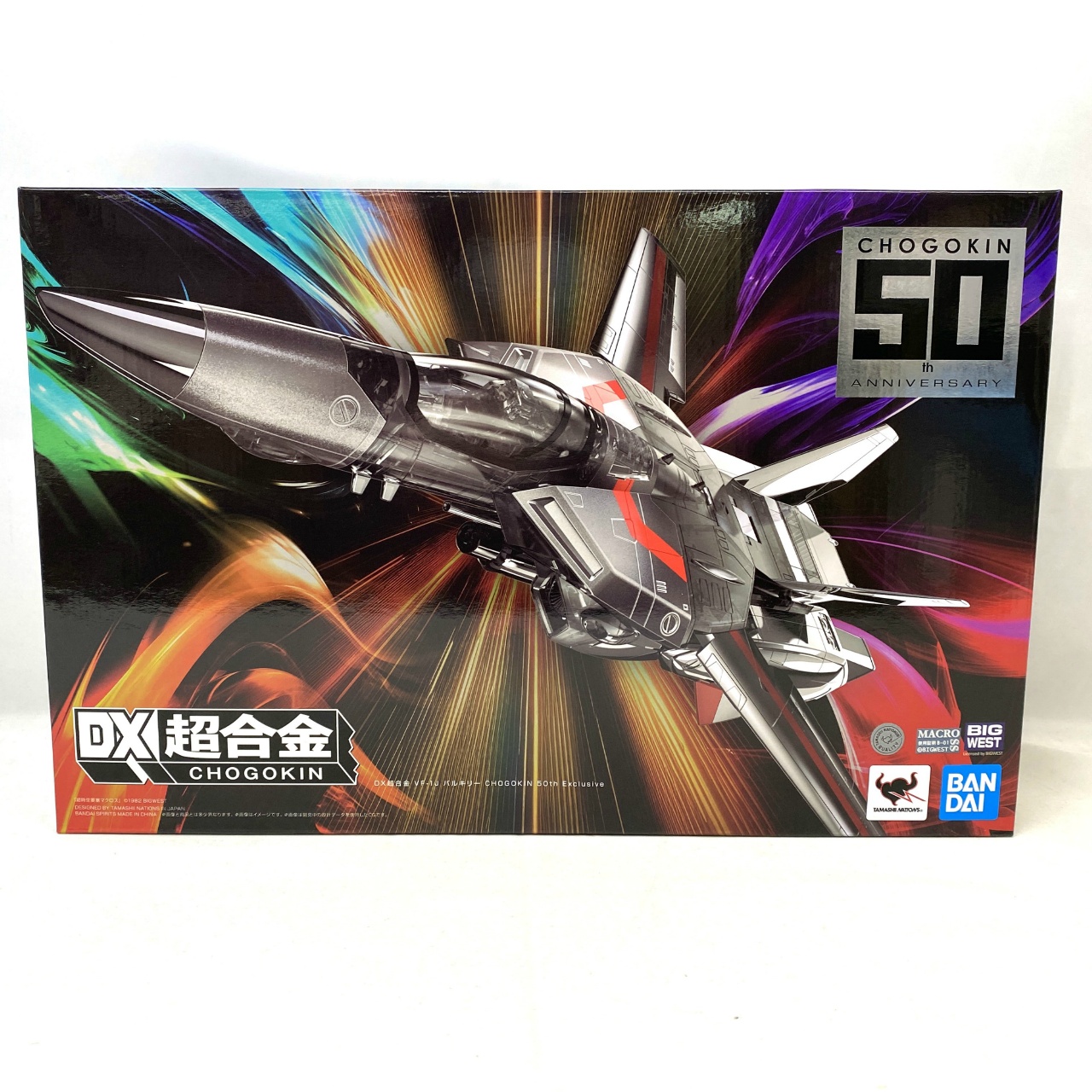 DX超合金 VF-1J バルキリー CHOGOKIN 50th Exclusive