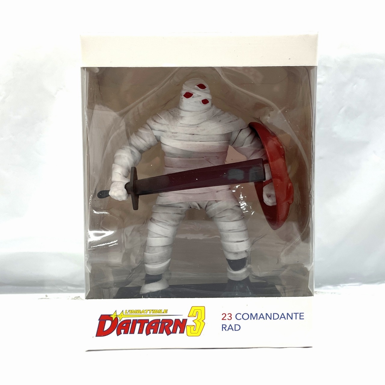 PEA&PROMOPLAST Daitarn 3 3D Collection 23 コマンダー・ラット