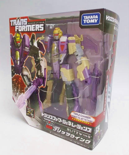 トランスフォーマージェネレーションズ TG22 ブリッツウイング