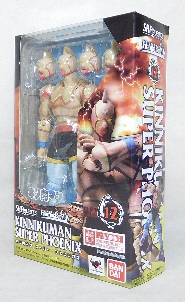 S.H.Figuarts キン肉マンスーパー・フェニックス