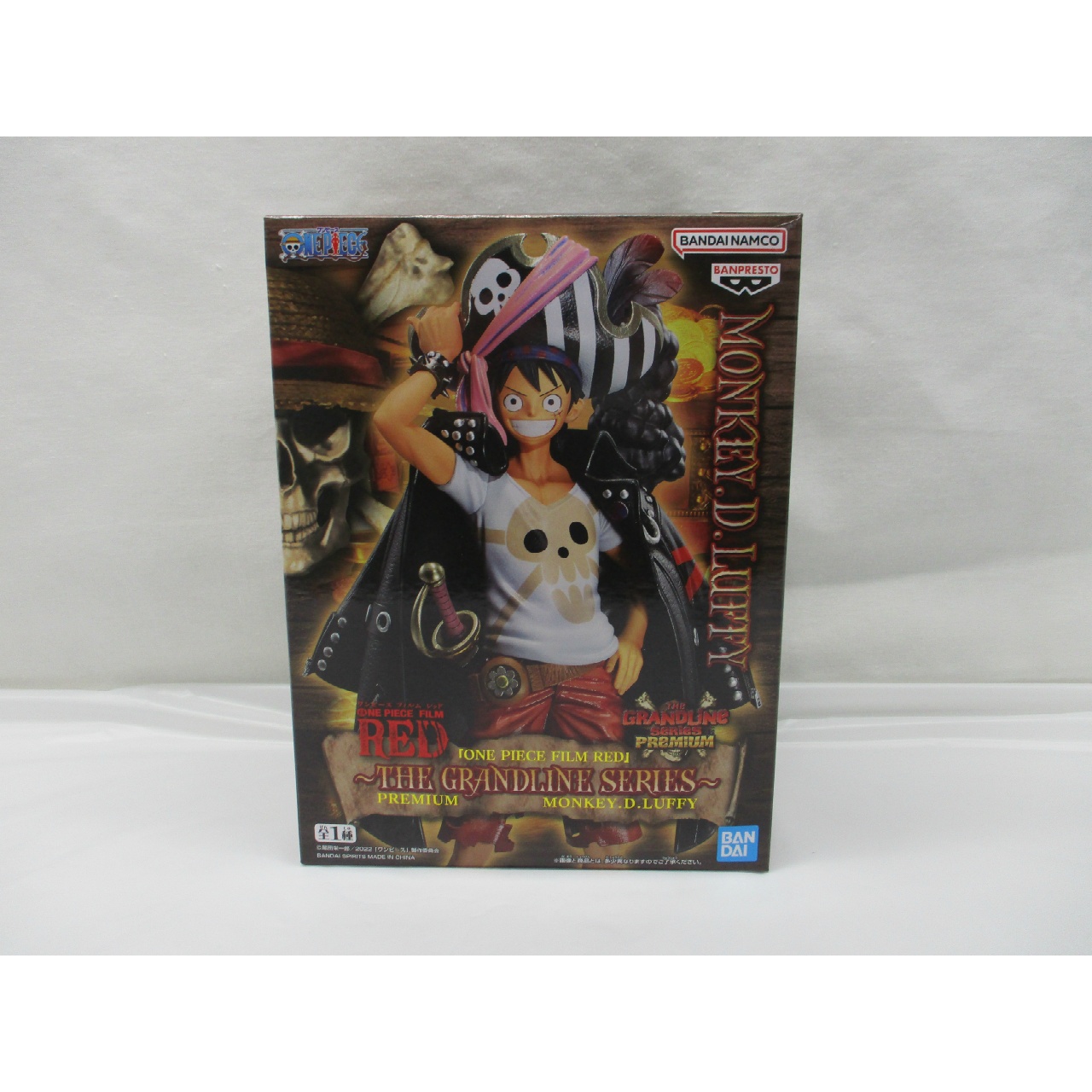 ONE PIECE FILM RED ~THE GRANDLINE SERIES~ PREMIUM MONKEY.D.LUFFY(ルフィ)