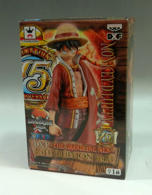 ワンピース THE GRANDLINE MEN 15TH EDITION vol.3 モンキー・D・ルフィ