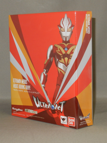 Ultra Act Tamashii Web Exclusive Ultraman Mebius Burning Brave