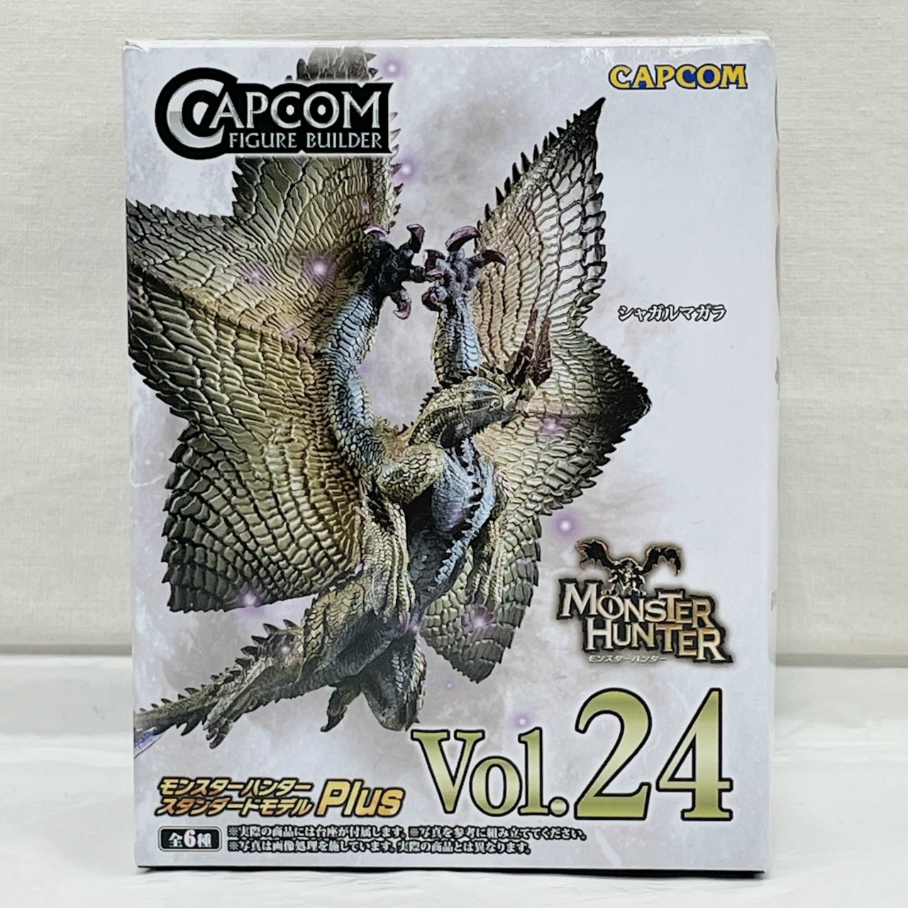カプコンフィギュアビルダー モンスターハンタースタンダードモデル Plus Vol.24 エスピナス
