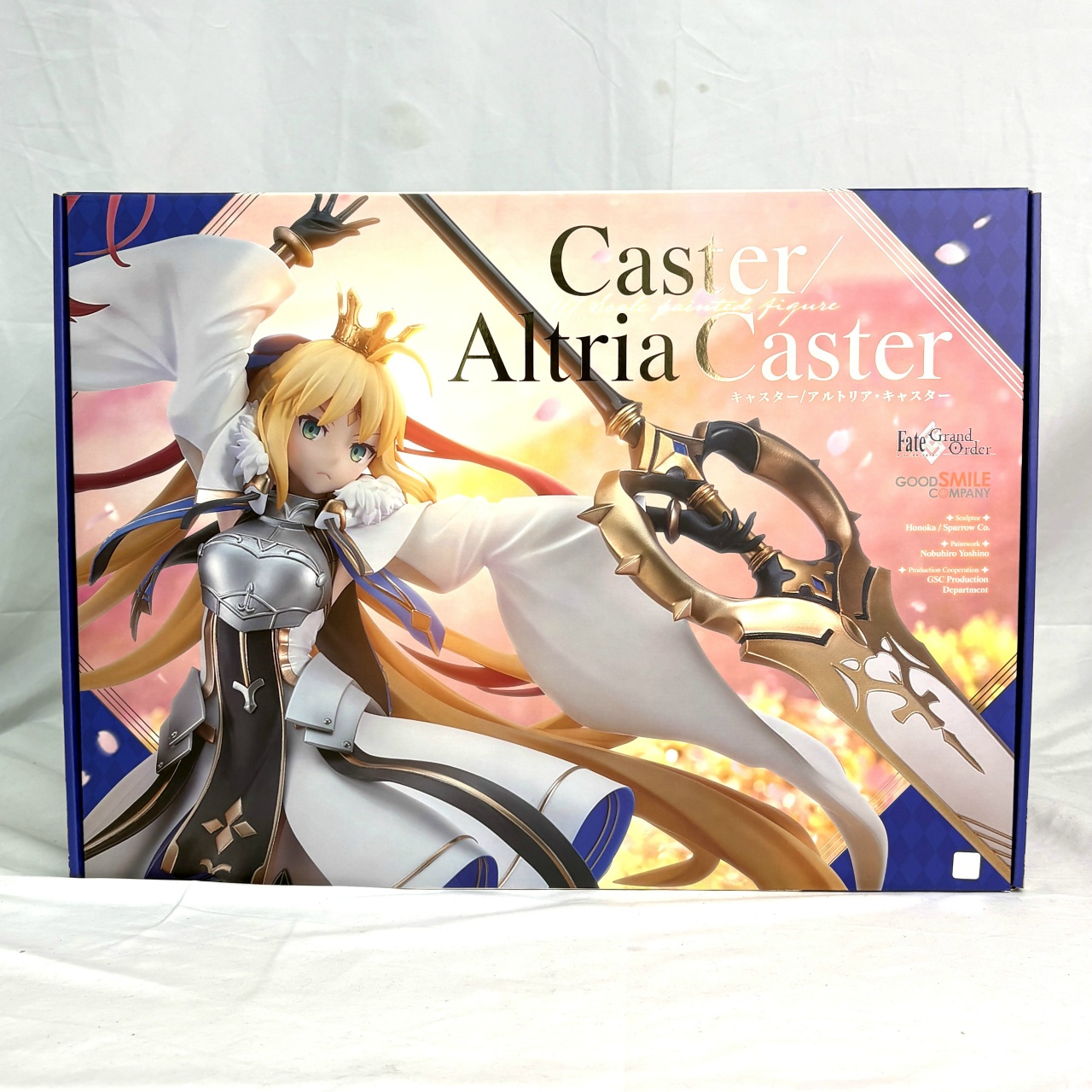 Fate/Grand Order キャスター/アルトリア・キャスター 1/7 完成品フィギュア
