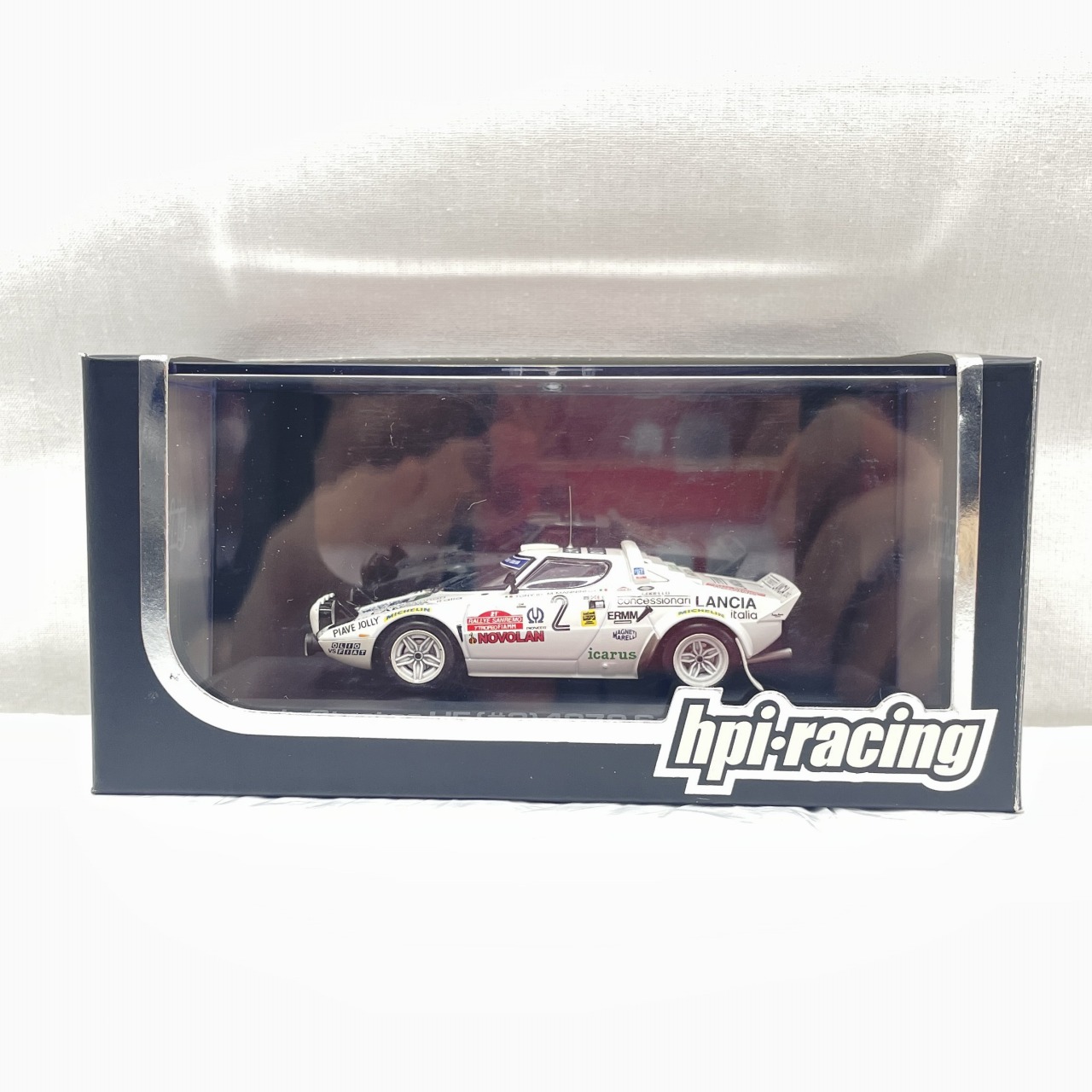 HPI 1/43 ランチア ストラトス HF #2 1979 サンレモ